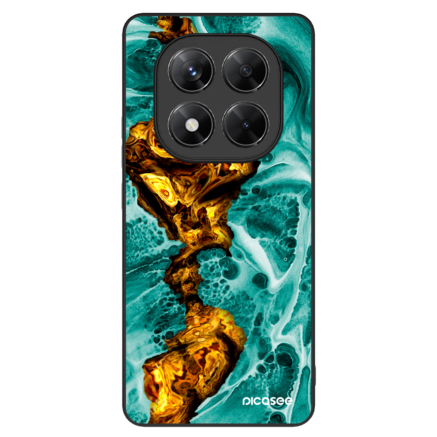Picasee ULTIMATE CASE für Xiaomi Redmi Note 14 Pro 5G - Goldsky