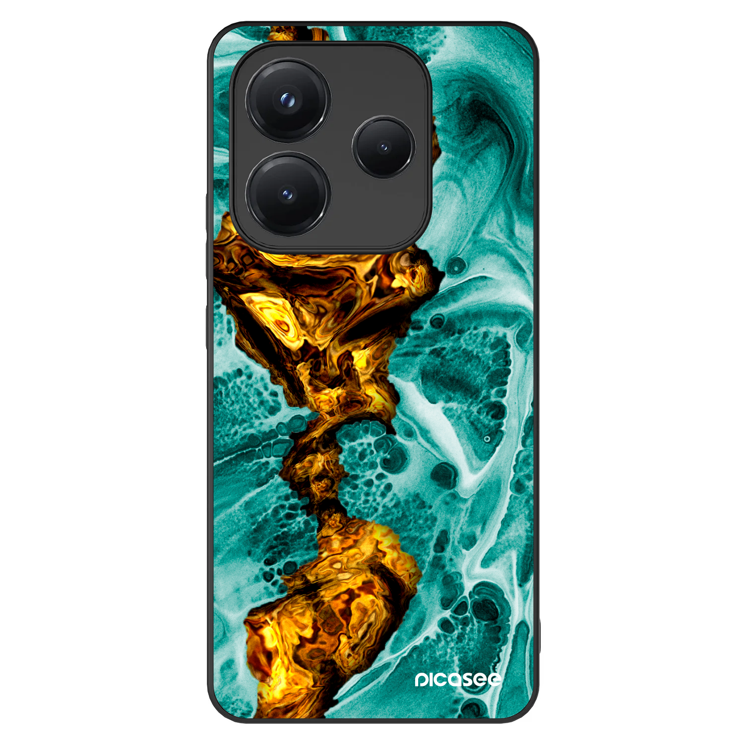 Picasee ULTIMATE CASE für Xiaomi Redmi Note 14 5G - Goldsky