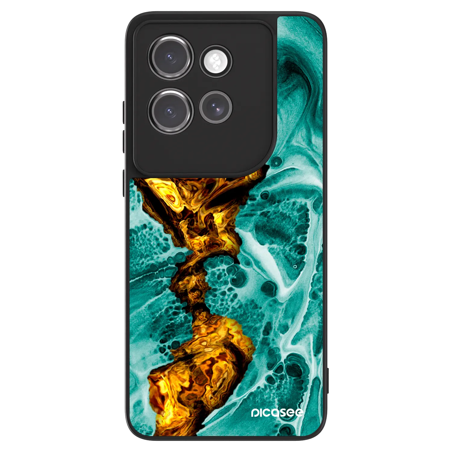 Picasee ULTIMATE CASE für Motorola Edge 50 Neo - Goldsky