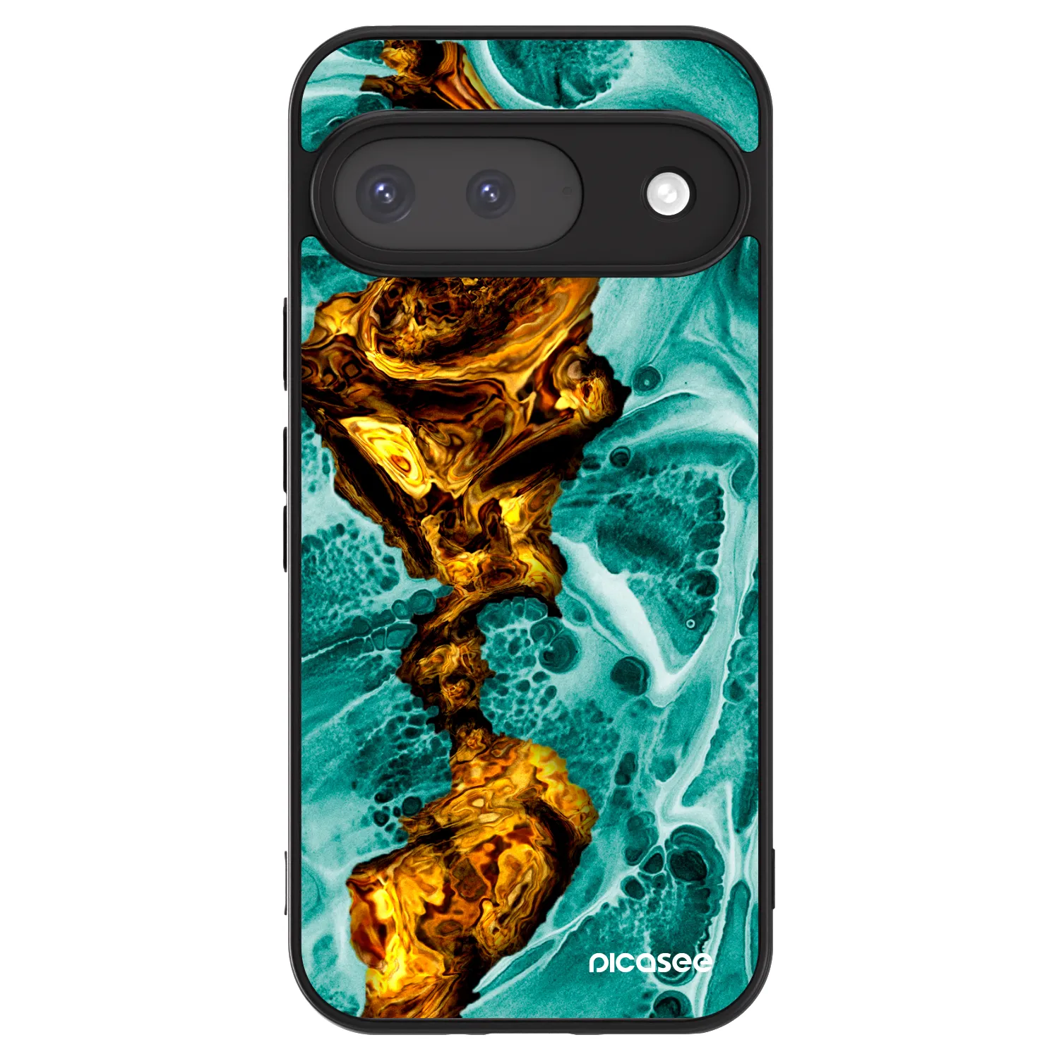 Picasee ULTIMATE CASE für Google Pixel 9 - Goldsky