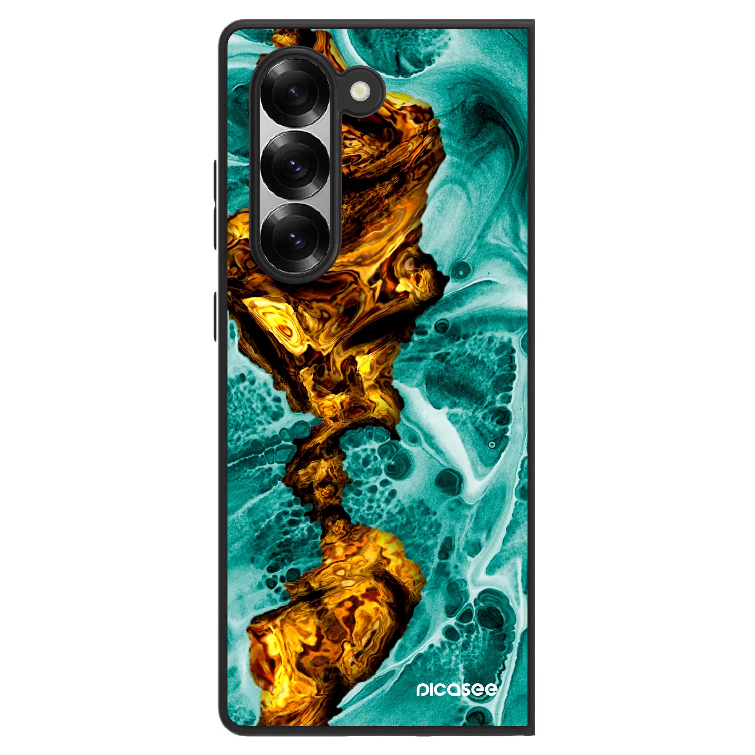 Picasee ULTIMATE CASE für Samsung Galaxy Z Fold6 5G - Goldsky