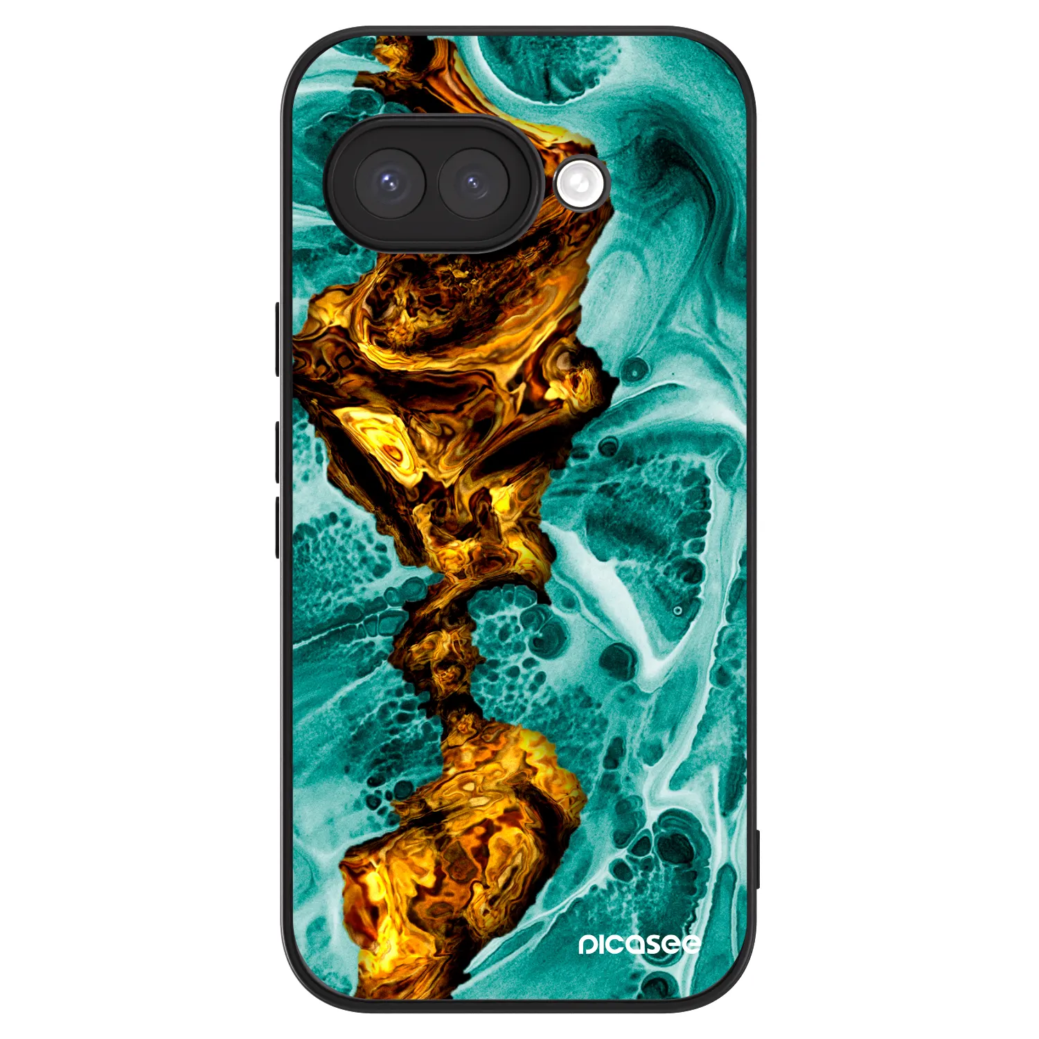 Picasee ULTIMATE CASE für Google Pixel 9a - Goldsky