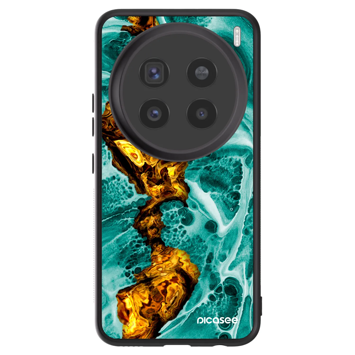 Picasee ULTIMATE CASE für Vivo X200 Pro - Goldsky