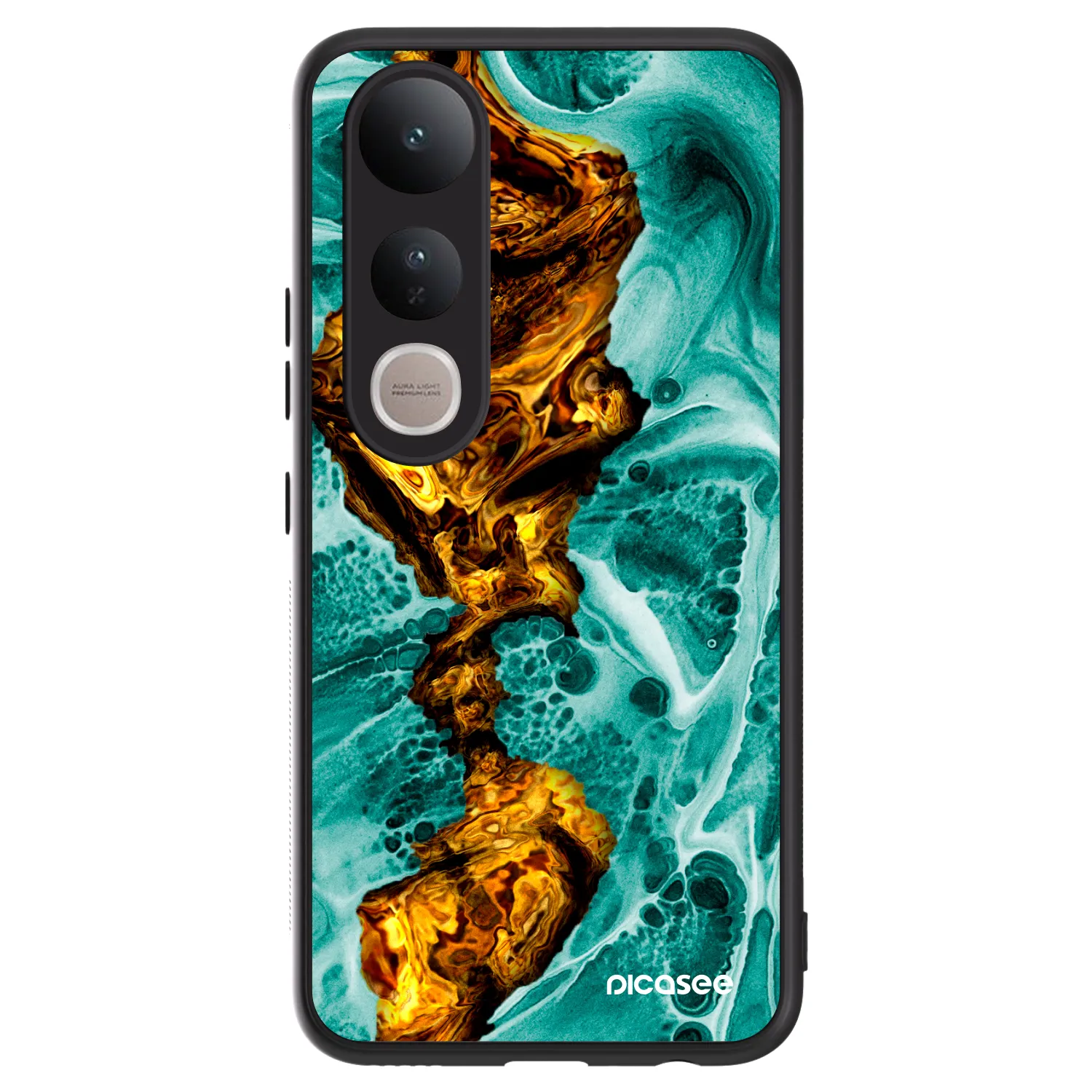 Picasee ULTIMATE CASE für Vivo V50 Lite 5G - Goldsky