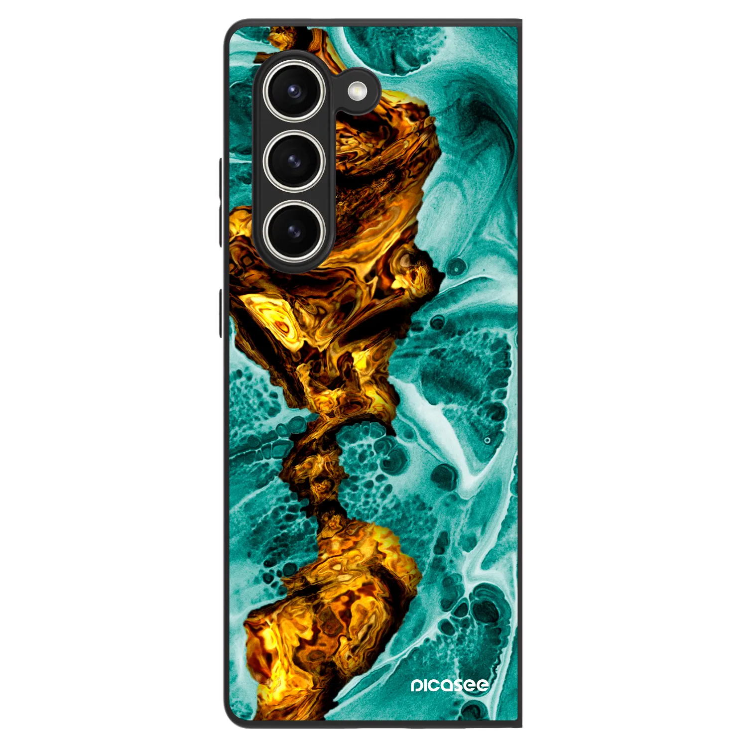 Picasee ULTIMATE CASE für Samsung Galaxy Z Fold5 5G - Goldsky