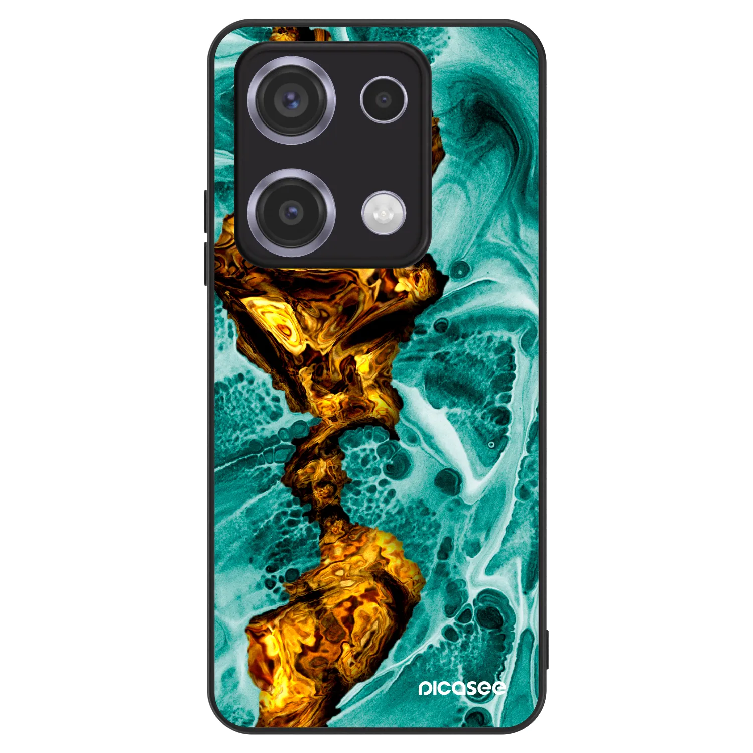 Picasee ULTIMATE CASE für Xiaomi Redmi Note 14S - Goldsky