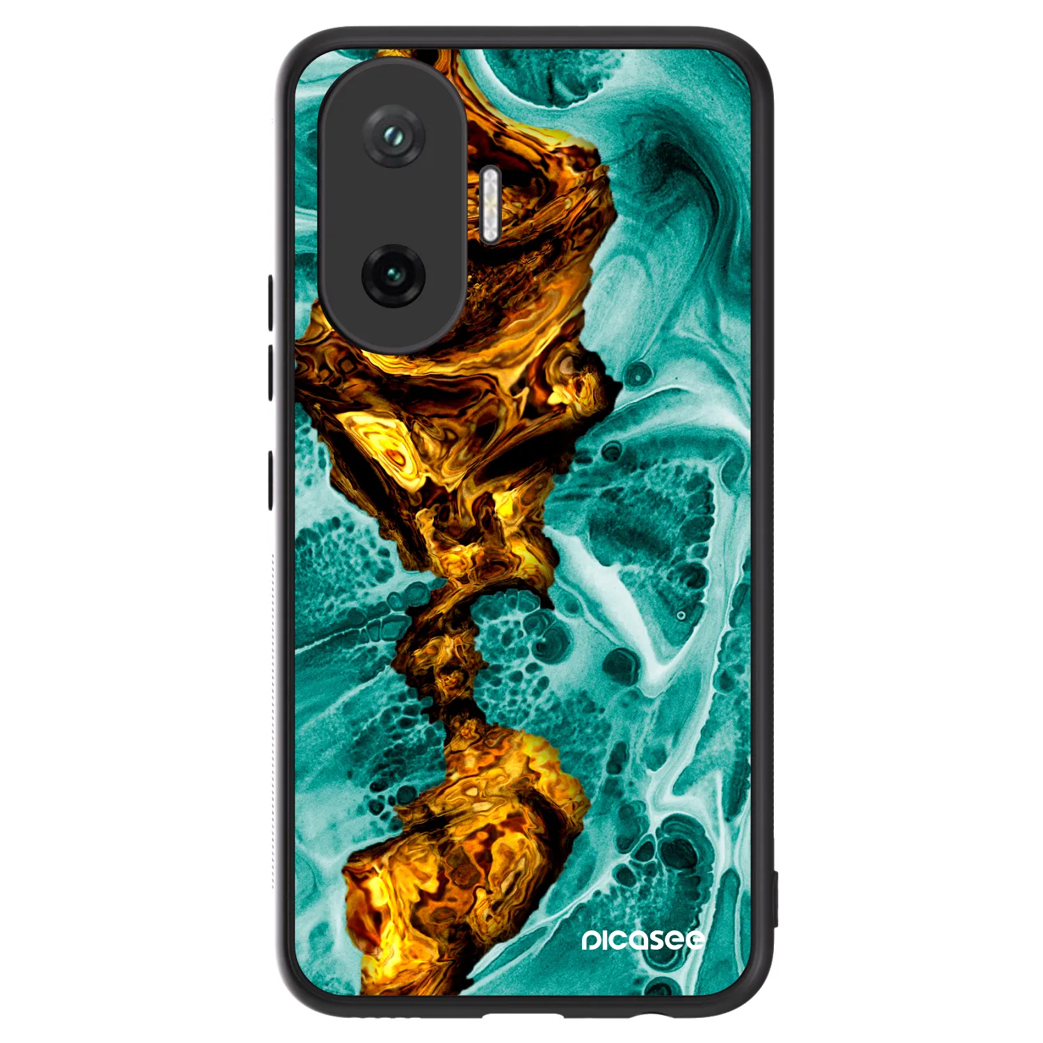 Picasee ULTIMATE CASE für Xiaomi Poco F7 5G - Goldsky