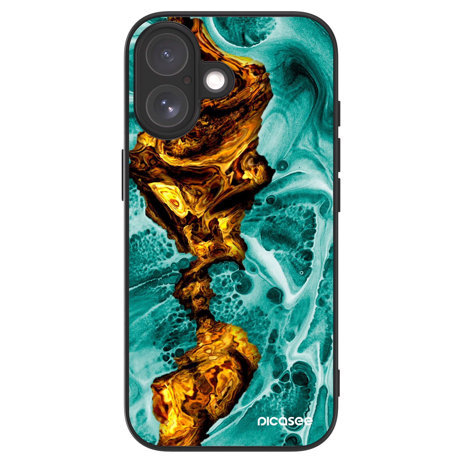 Picasee ULTIMATE CASE MagSafe für Apple iPhone 17 - Goldsky