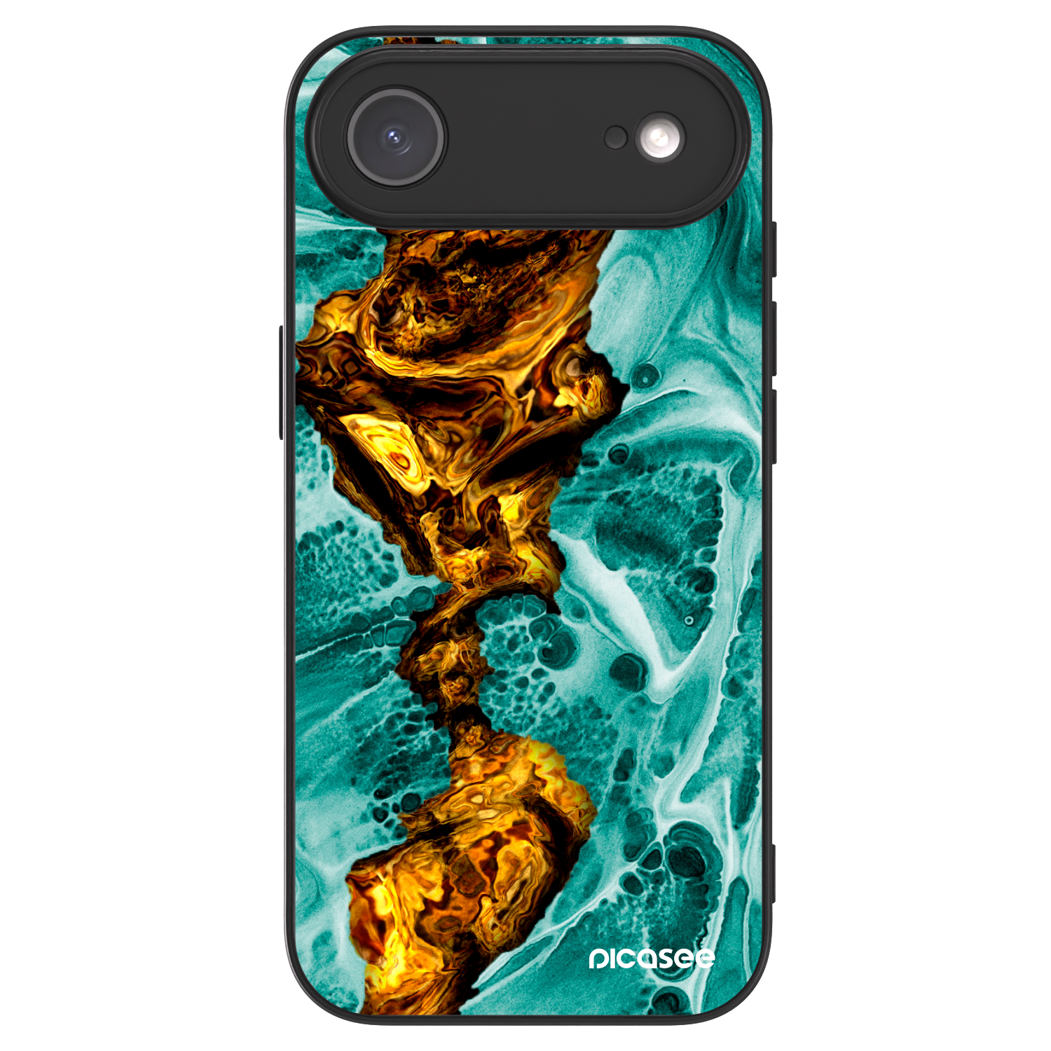 Picasee ULTIMATE CASE MagSafe für Apple iPhone Air - Goldsky