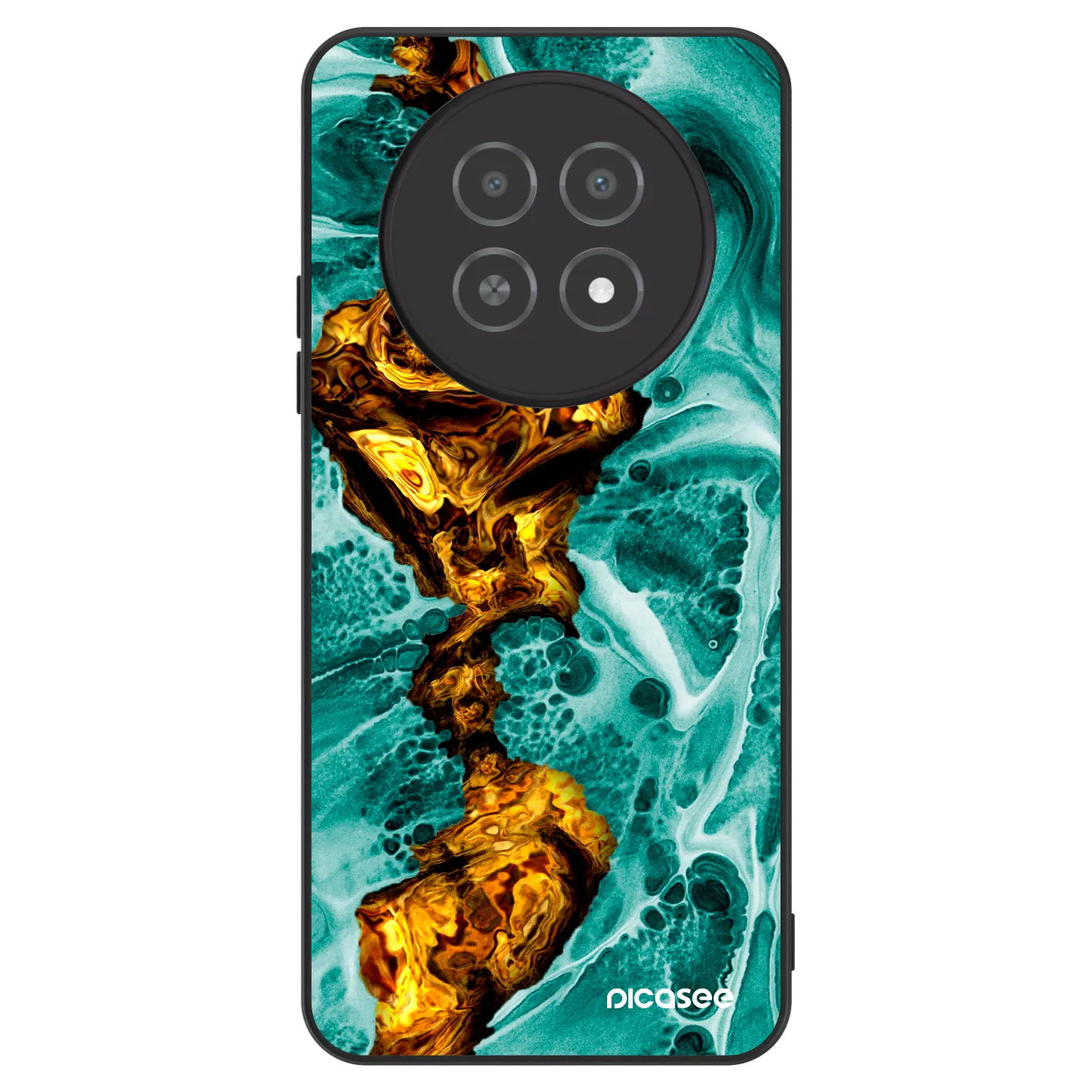 Picasee ULTIMATE CASE für Realme 12X - Goldsky