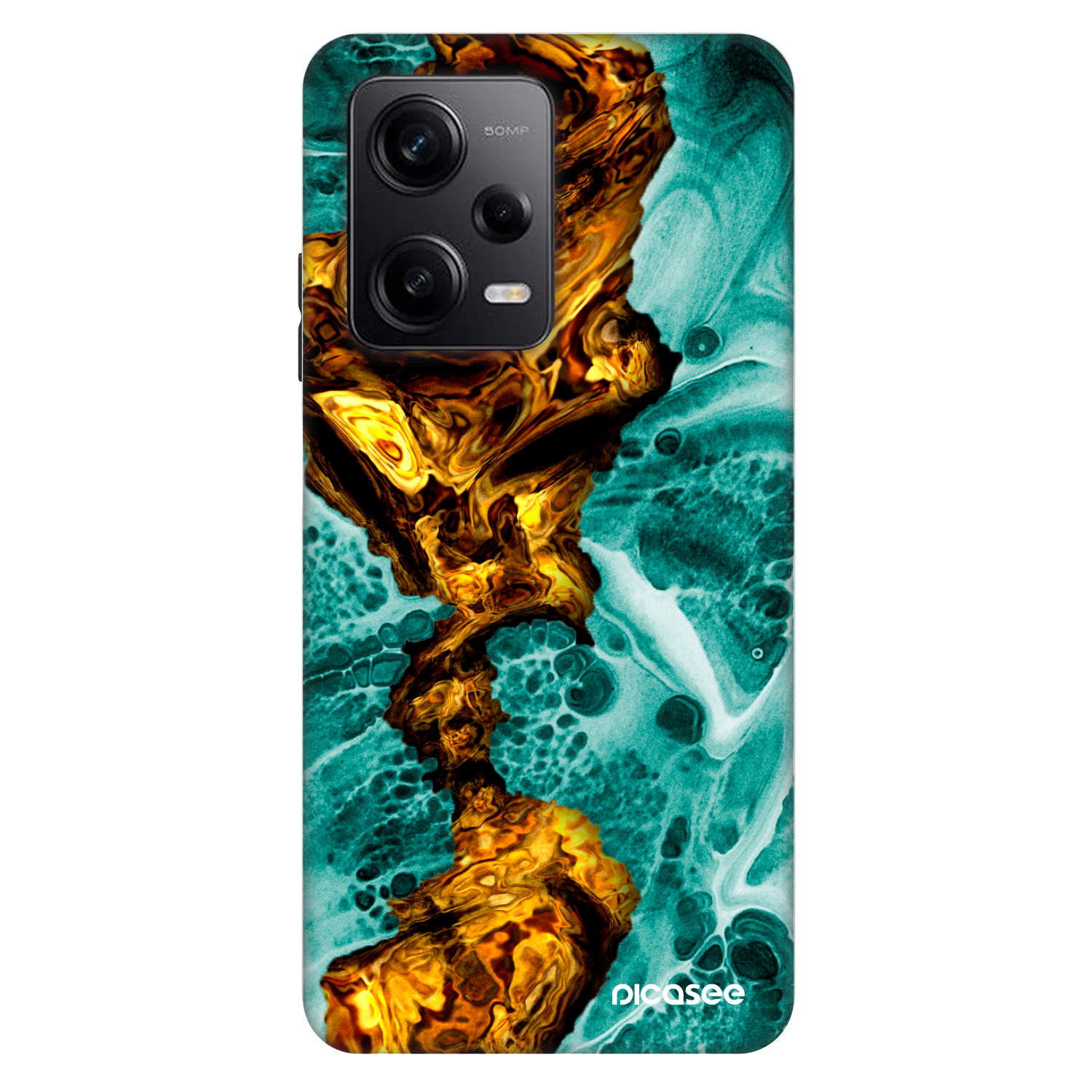Picasee Fashion Case für Xiaomi Redmi Note 12 Pro 5G - Goldsky