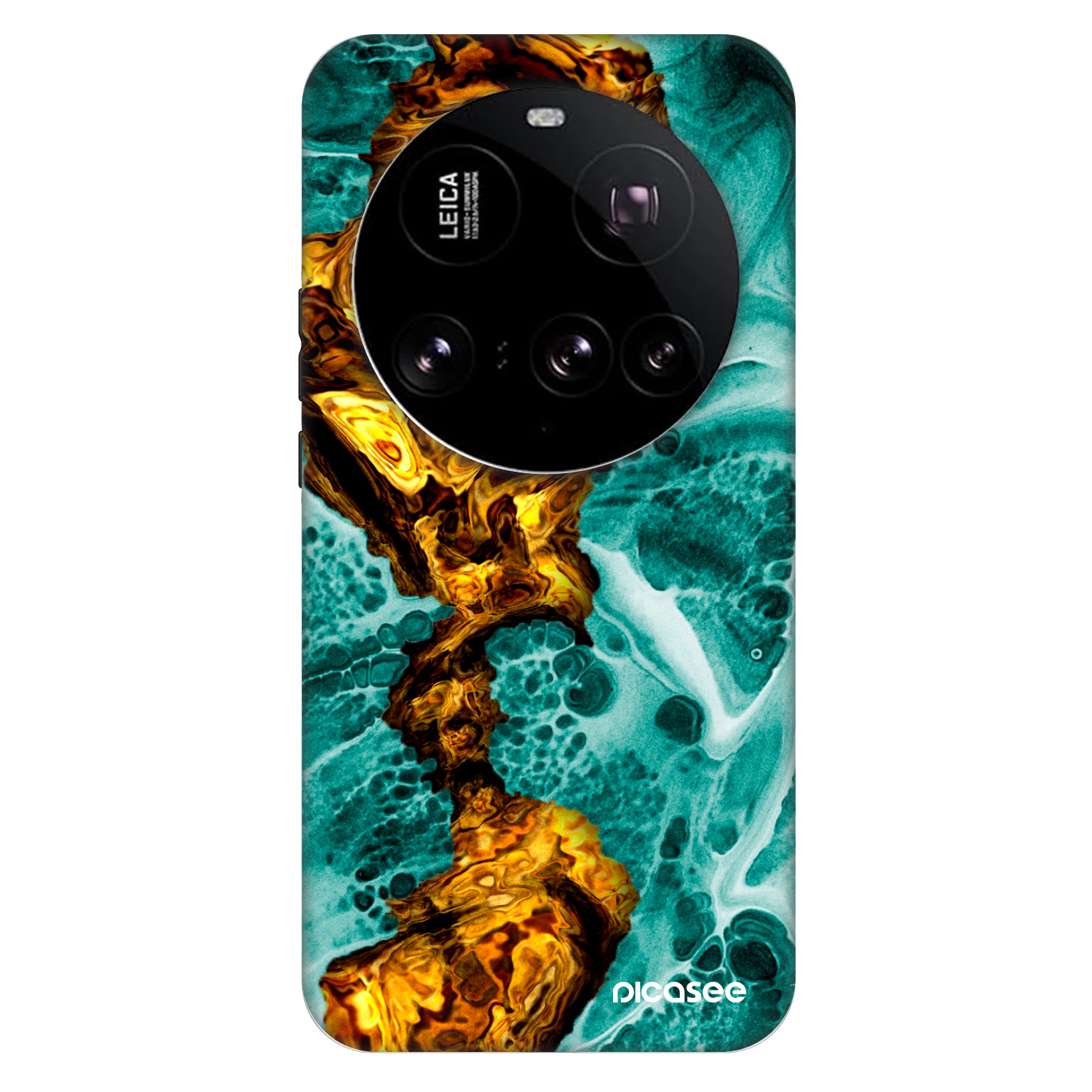 Picasee Fashion Case für Xiaomi 15 Ultra - Goldsky