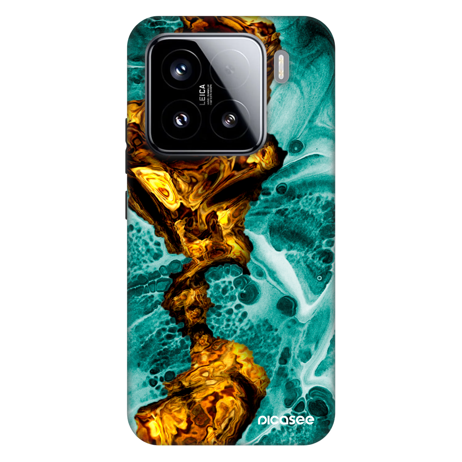 Picasee Fashion Case für Xiaomi 15 - Goldsky