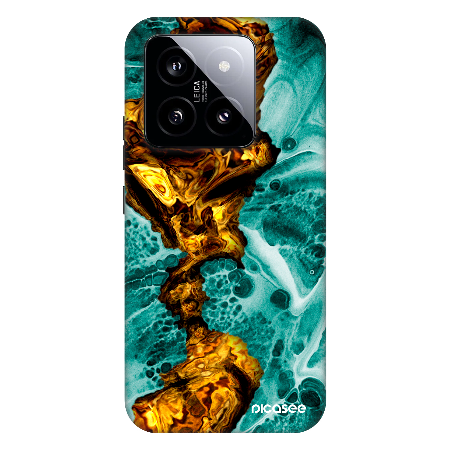 Picasee Fashion Case für Xiaomi 14 - Goldsky