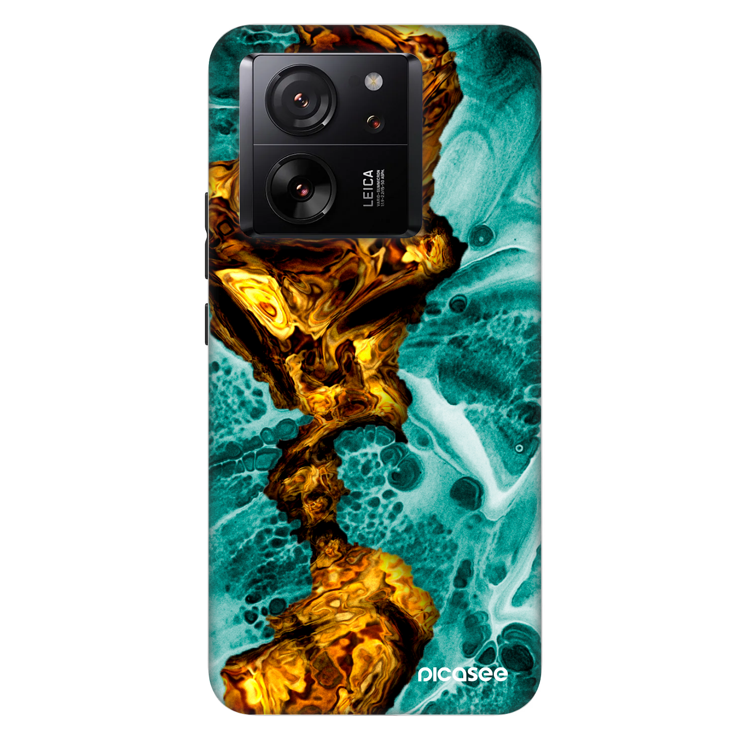 Picasee Fashion Case für Xiaomi 13T - Goldsky