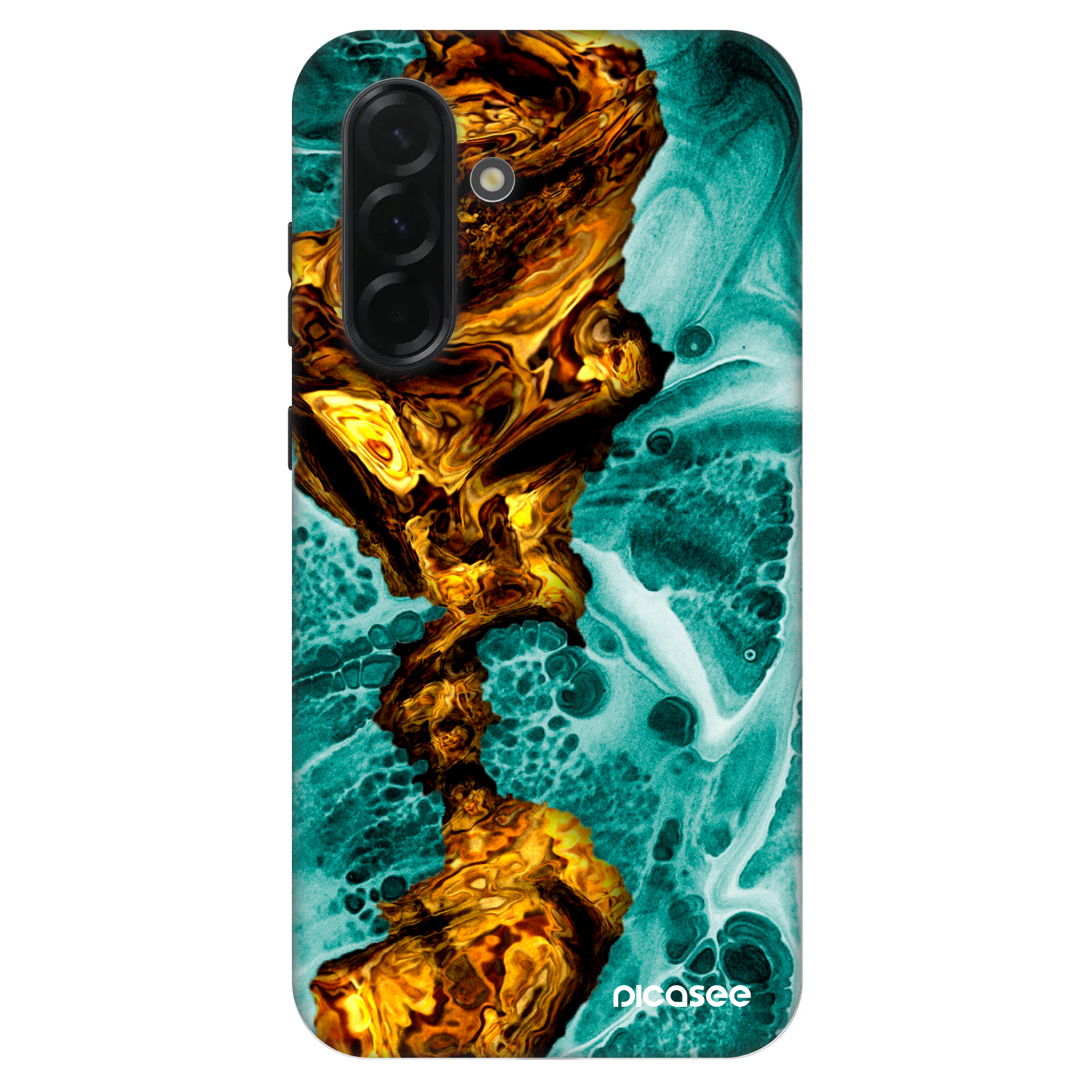 Picasee Fashion Case für Samsung Galaxy A36 5G - Goldsky