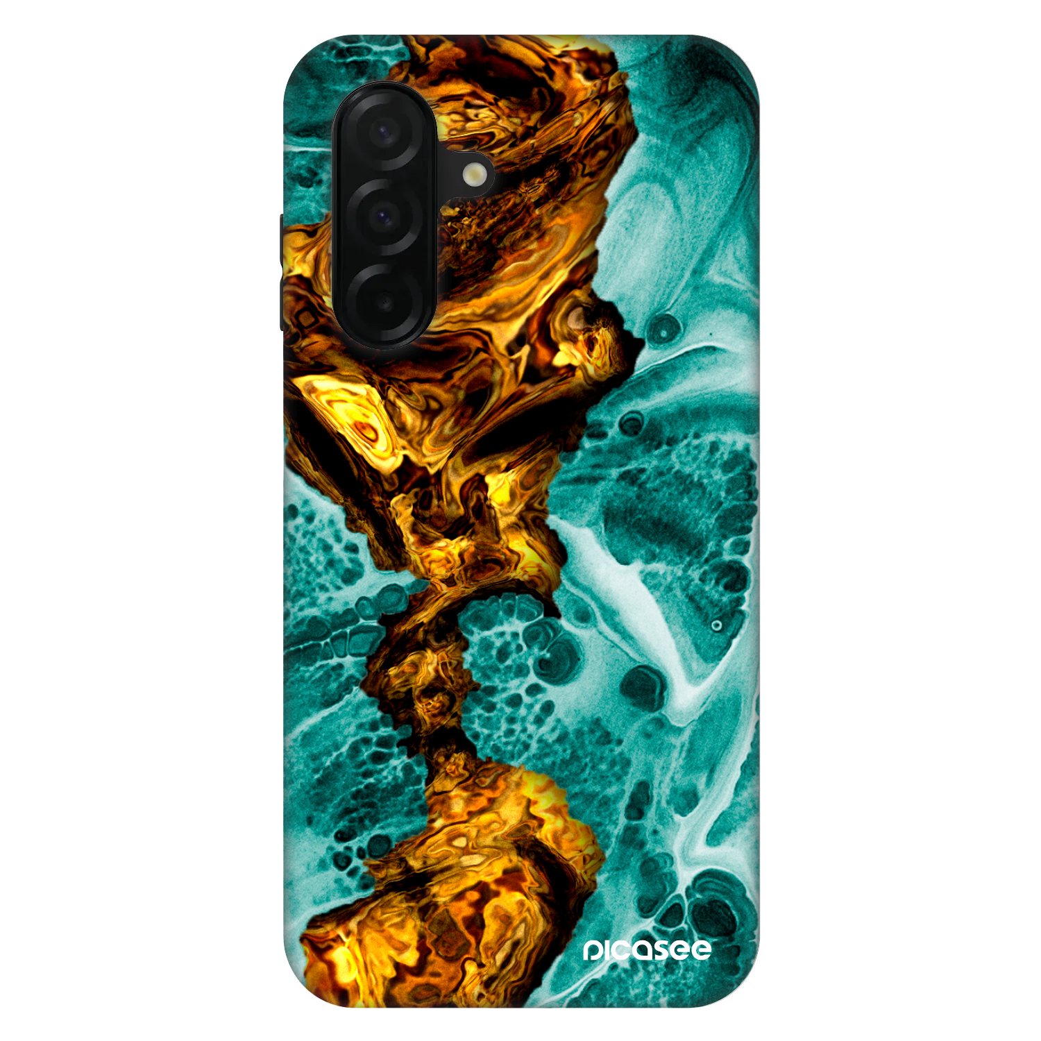 Picasee Fashion Case für Samsung Galaxy A26 5G A266B - Goldsky