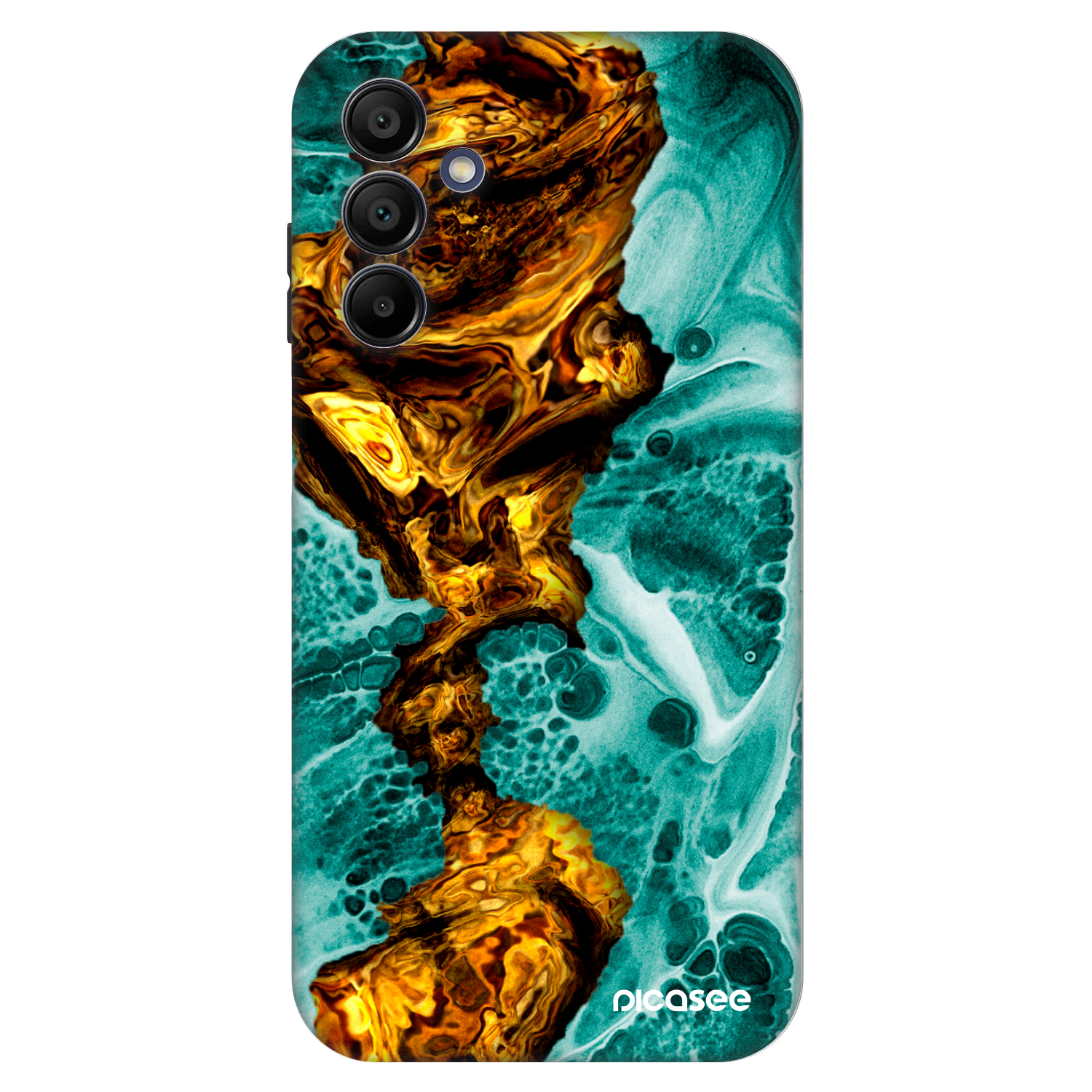 Picasee Fashion Case für Samsung Galaxy A15 A156B 5G - Goldsky