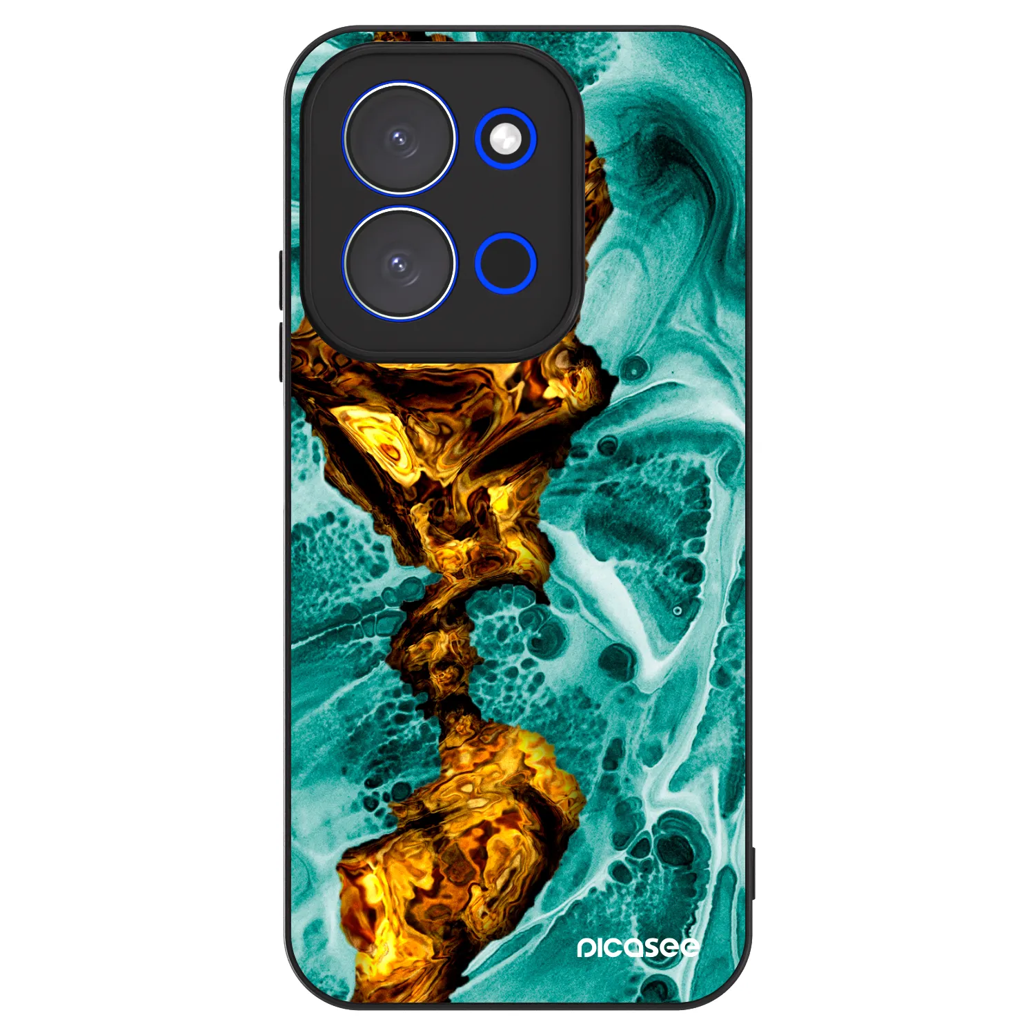 Picasee ULTIMATE CASE für Xiaomi Redmi 15C 4G - Goldsky