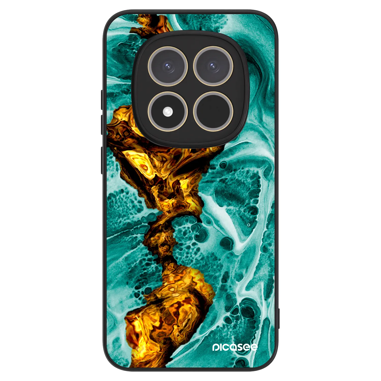 Picasee ULTIMATE CASE für Xiaomi Redmi Note 15 Pro 4G - Goldsky