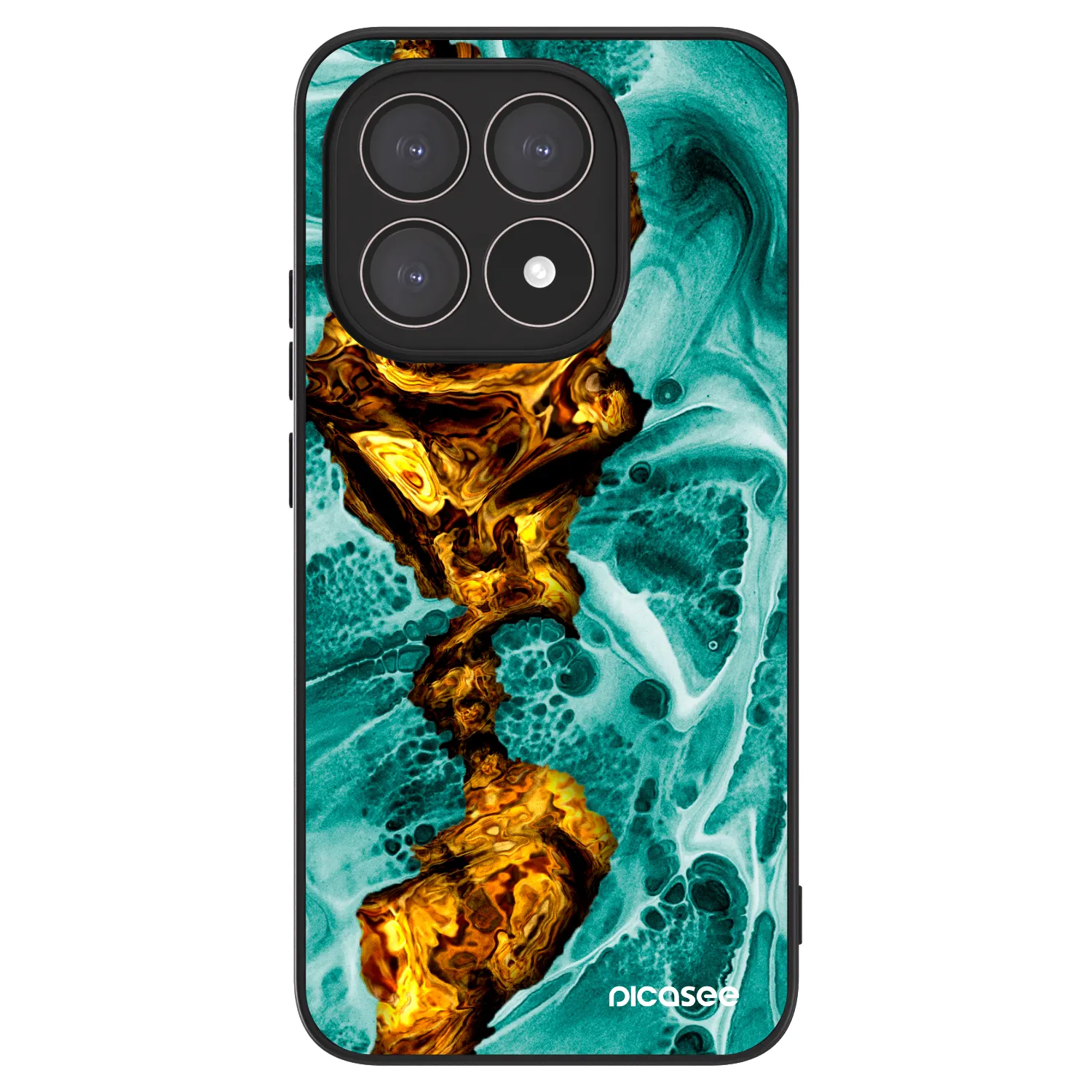Picasee ULTIMATE CASE für Xiaomi 15T - Goldsky