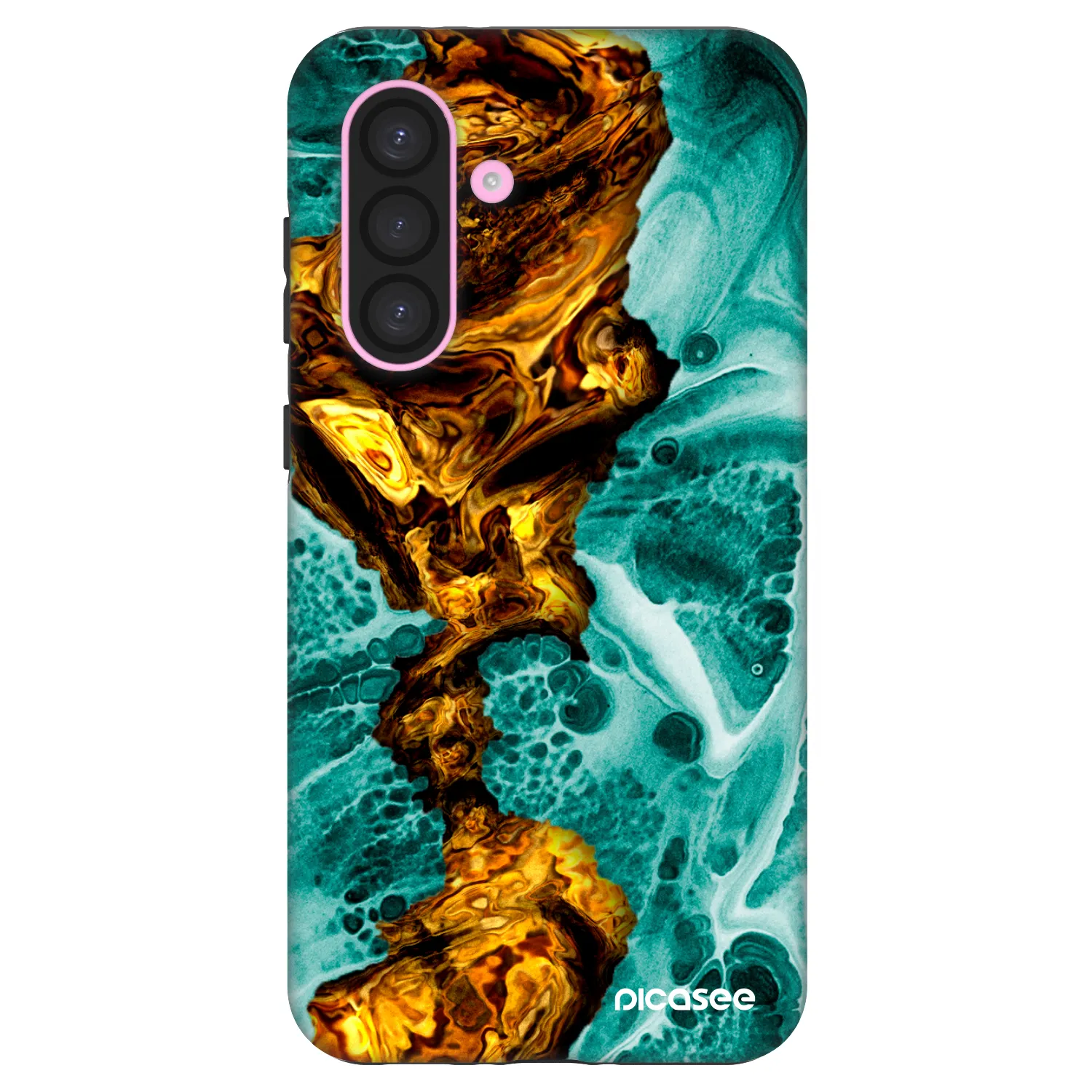 Picasee Fashion Case für Samsung Galaxy A56 5G A566B - Goldsky