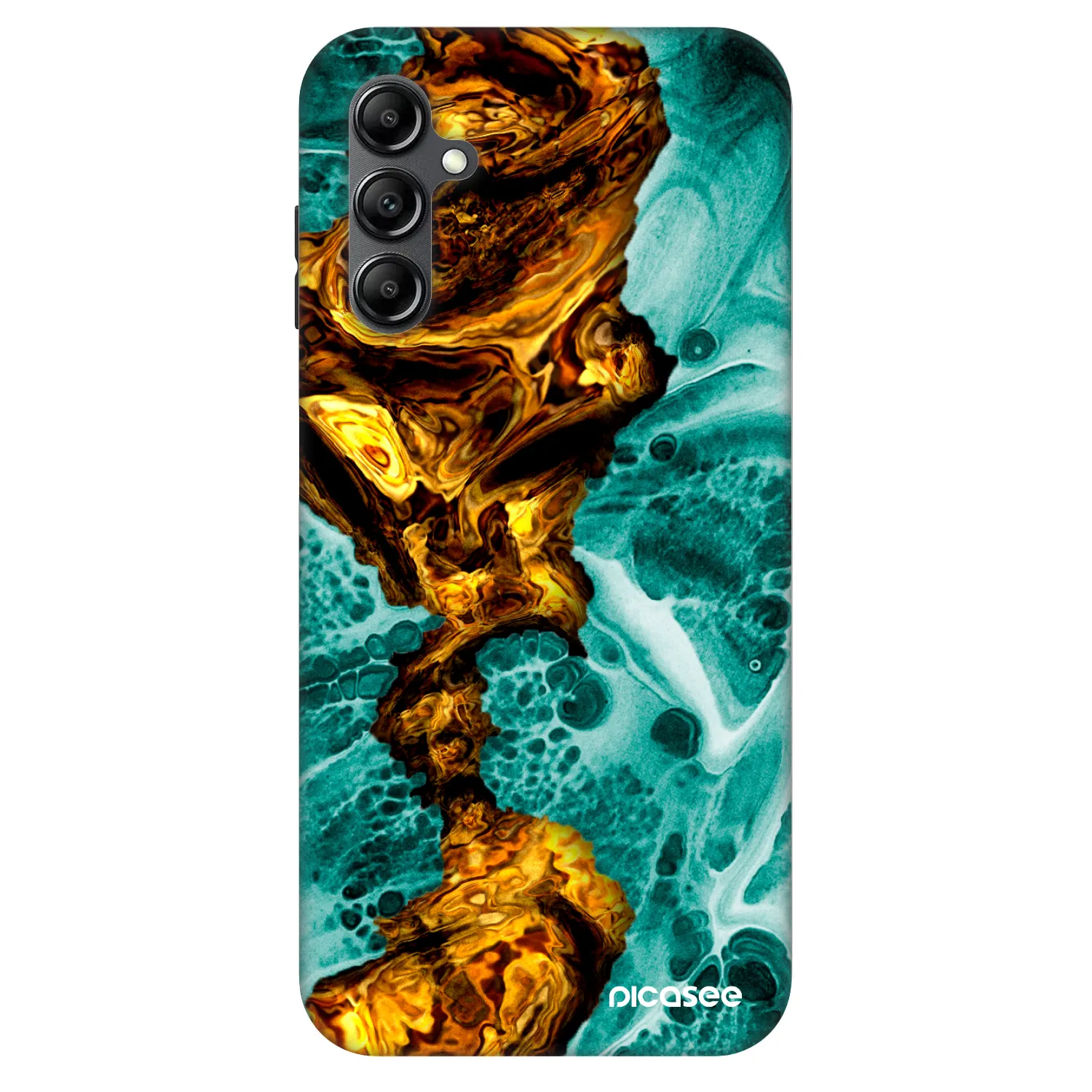 Picasee Fashion Case für Samsung Galaxy A16 4G - Goldsky