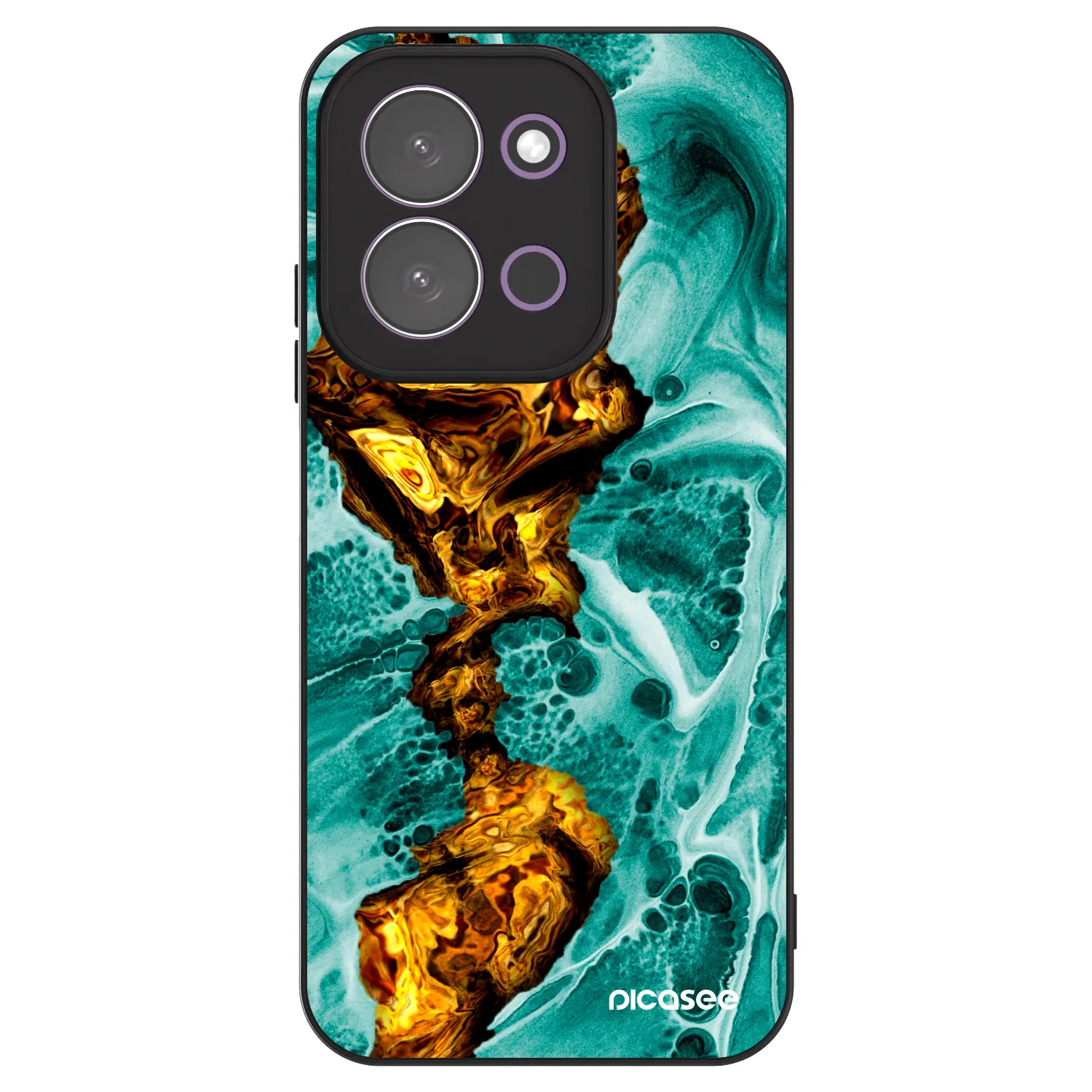 Picasee ULTIMATE CASE für Xiaomi Redmi 15C 5G - Goldsky