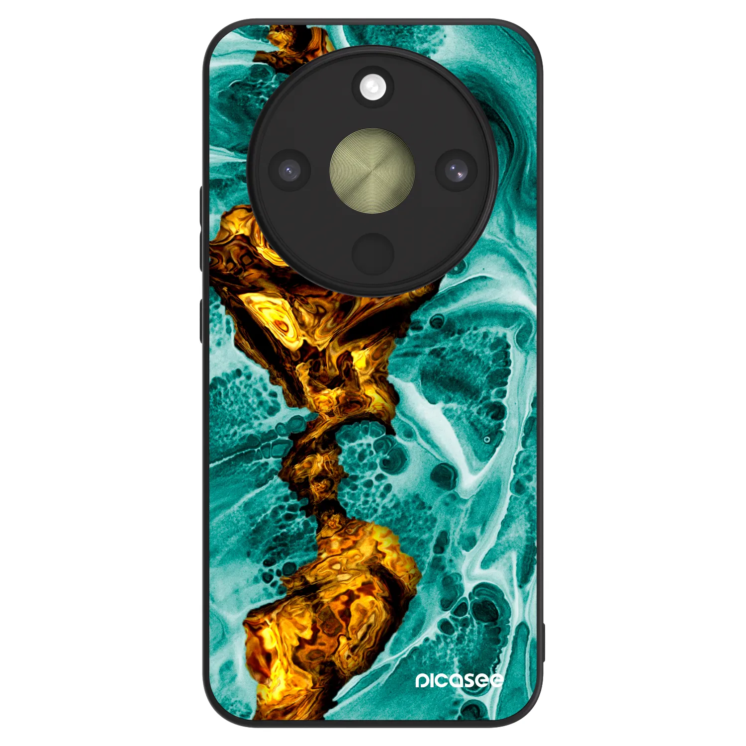 Picasee ULTIMATE CASE für Honor Magic8 Lite 5G - Goldsky