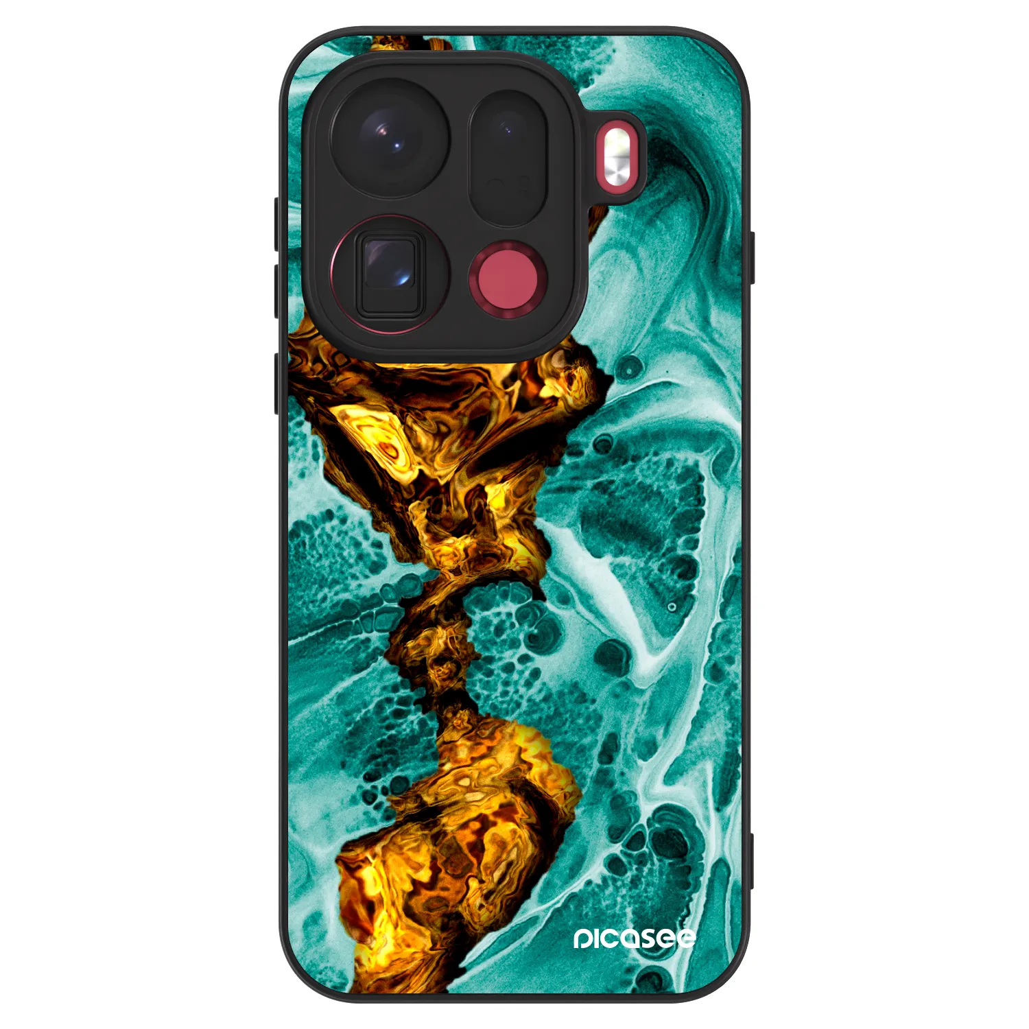 Picasee ULTIMATE CASE für OPPO Find X9 Pro - Goldsky