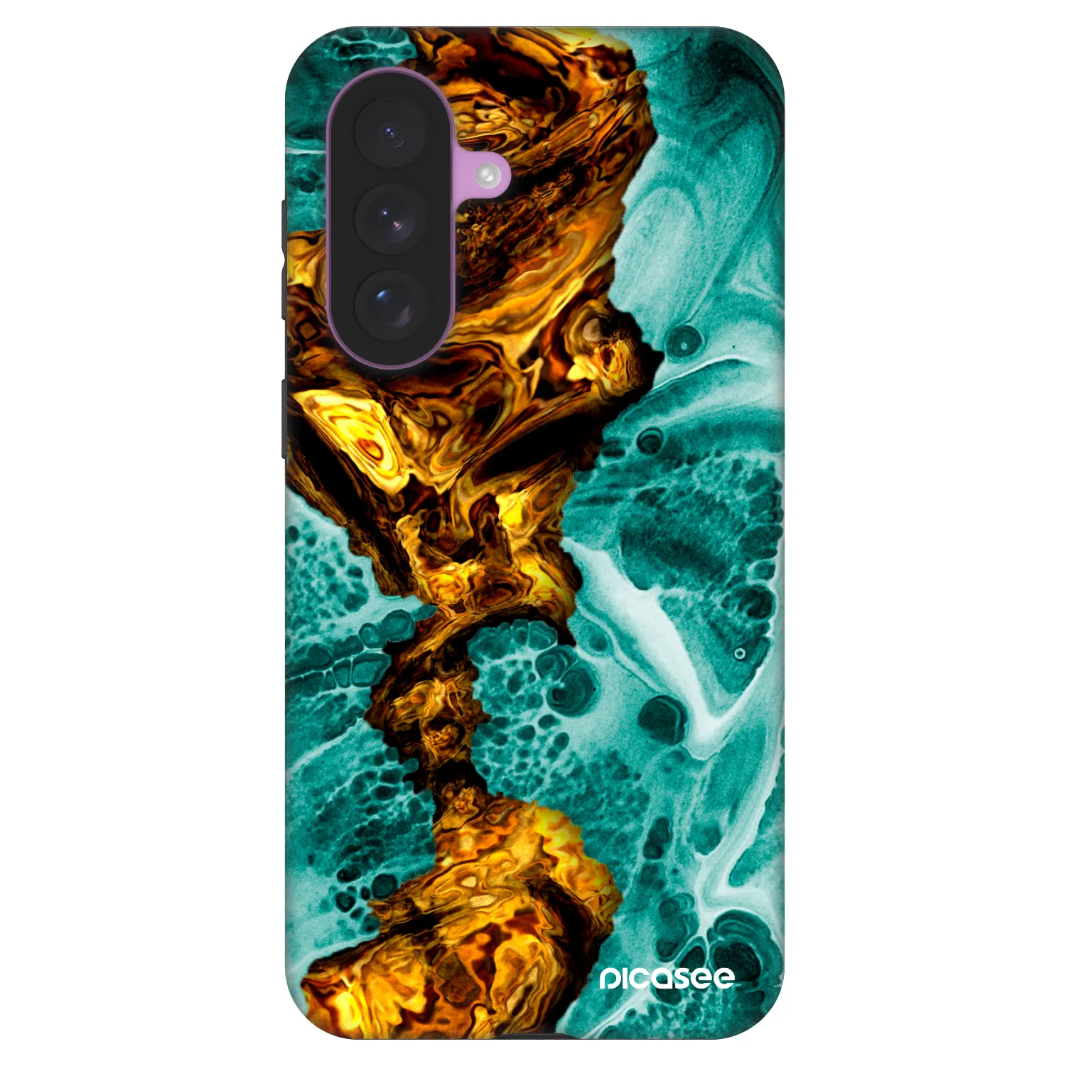 Picasee Fashion Case für Samsung Galaxy A57 5G - Goldsky