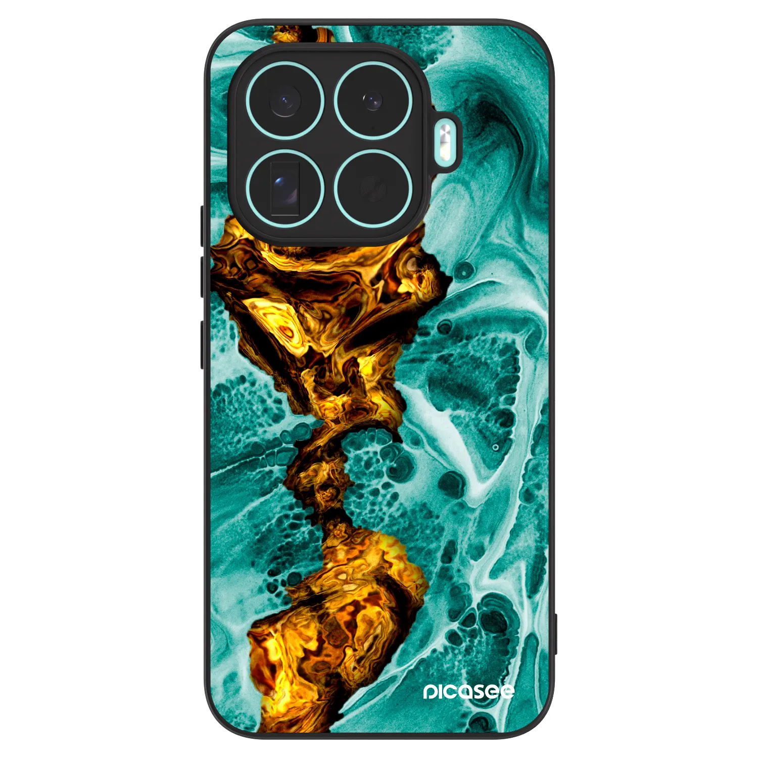 Picasee ULTIMATE CASE für Xiaomi 17T Pro - Goldsky