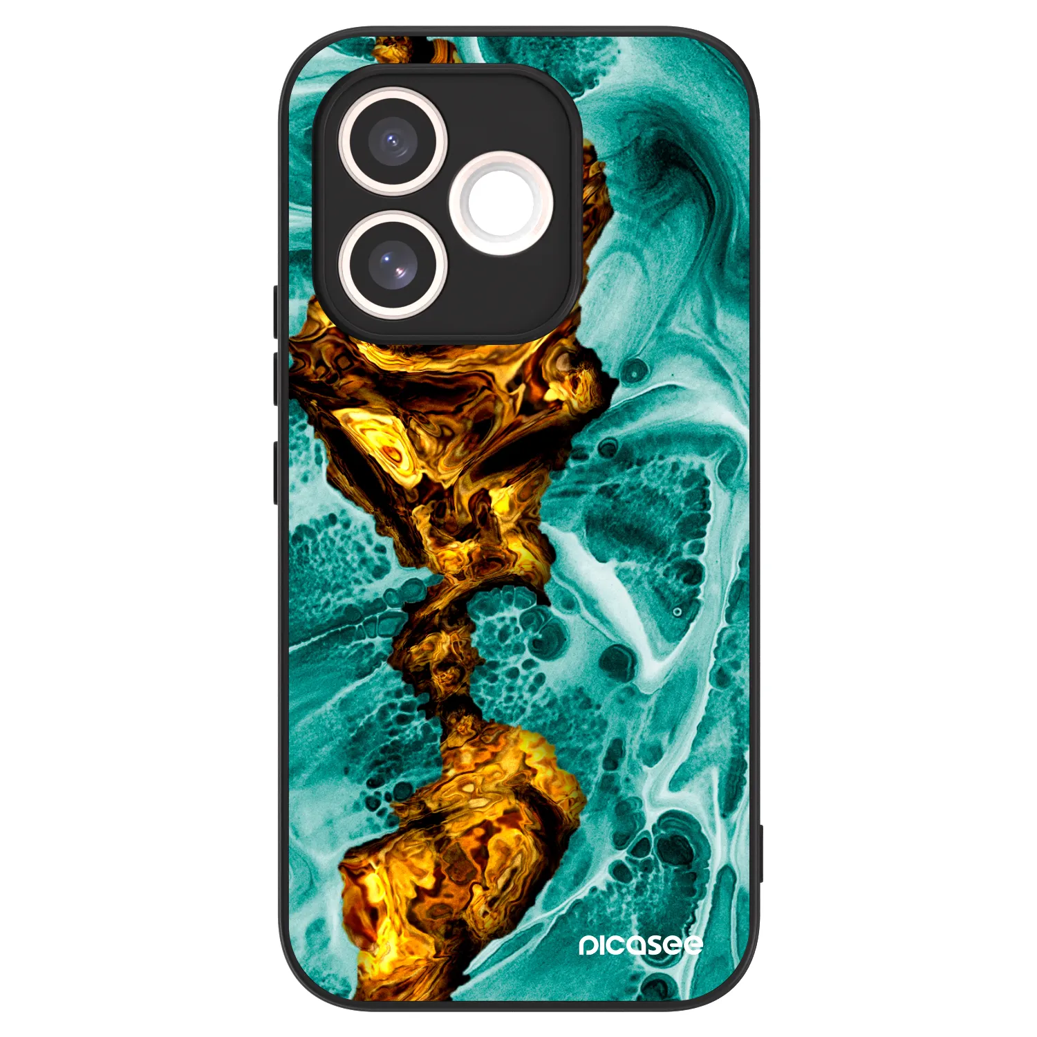 Picasee ULTIMATE CASE für Honor 600 Lite - Goldsky