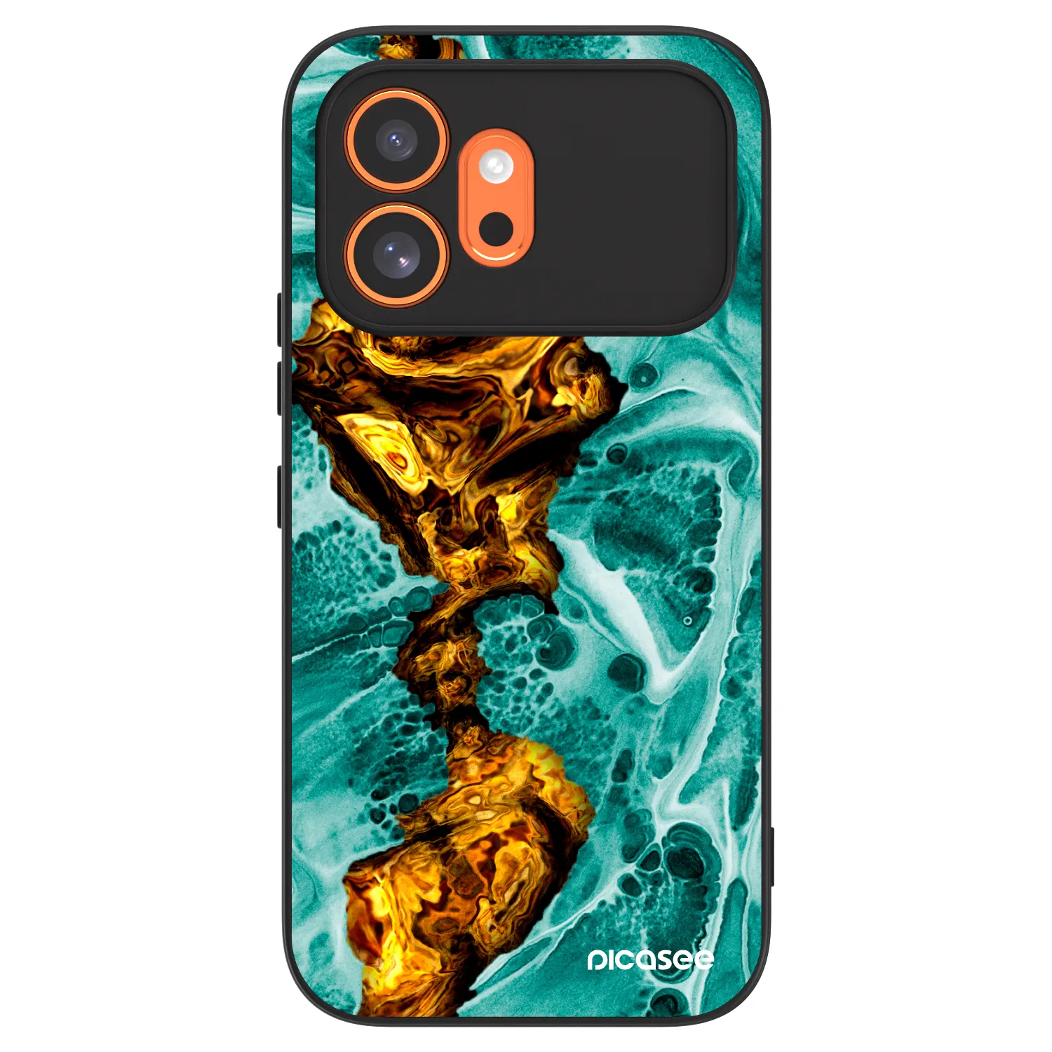 Picasee ULTIMATE CASE für Honor 600 - Goldsky