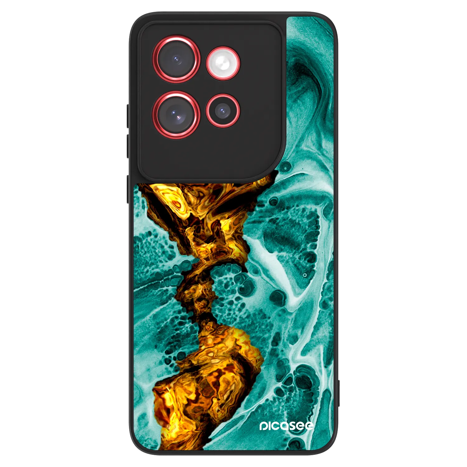 Picasee ULTIMATE CASE für Motorola Edge 60 Neo 5G - Goldsky
