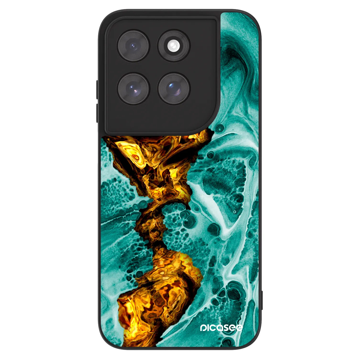 Picasee ULTIMATE CASE für Motorola Moto G77 - Goldsky