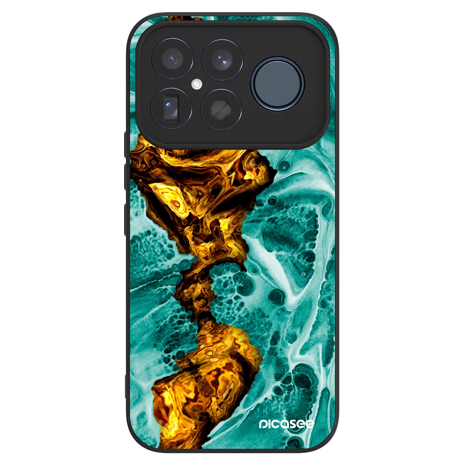 Picasee ULTIMATE CASE für Xiaomi Poco F8 Ultra - Goldsky
