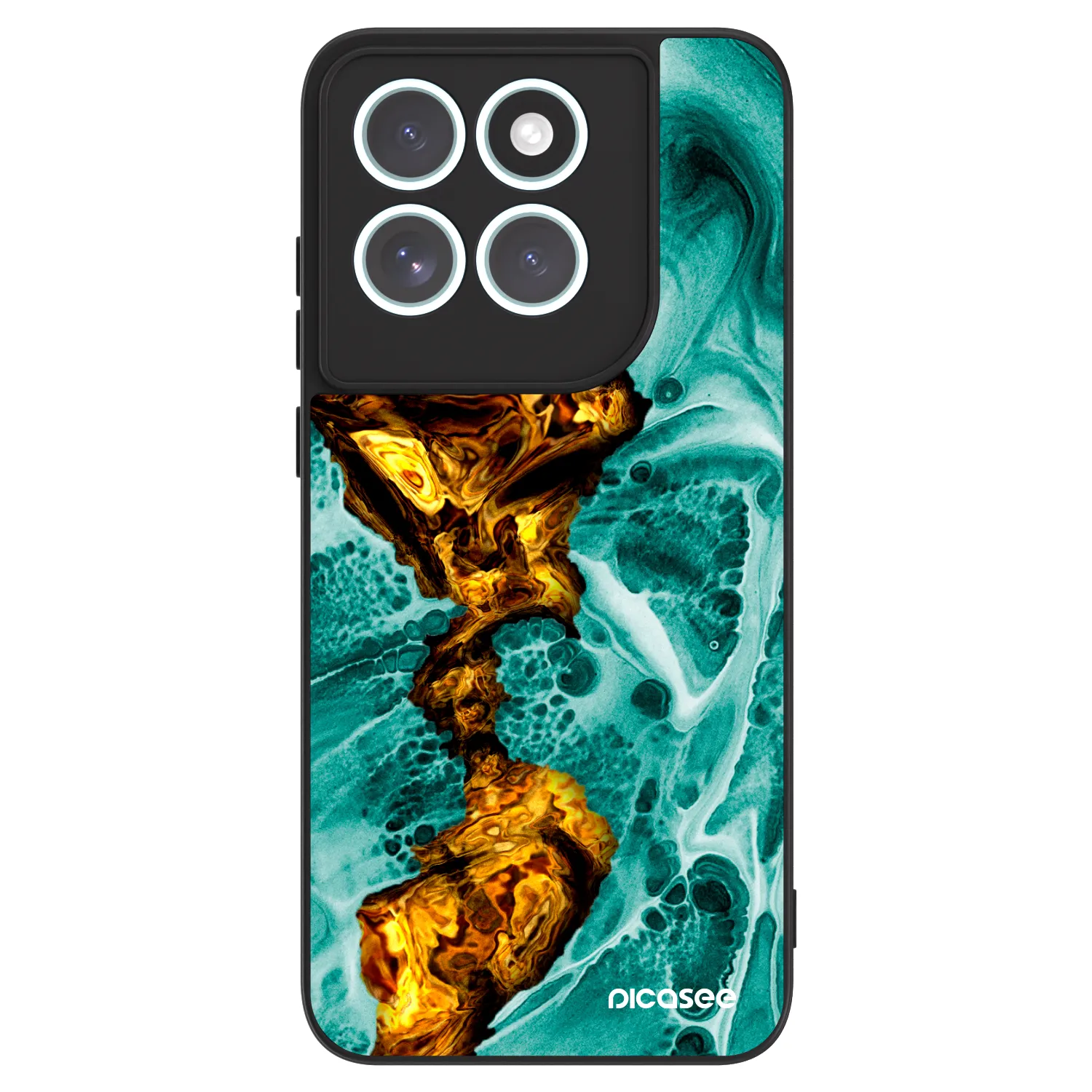 Picasee ULTIMATE CASE für Motorola Edge 70 Fusion - Goldsky
