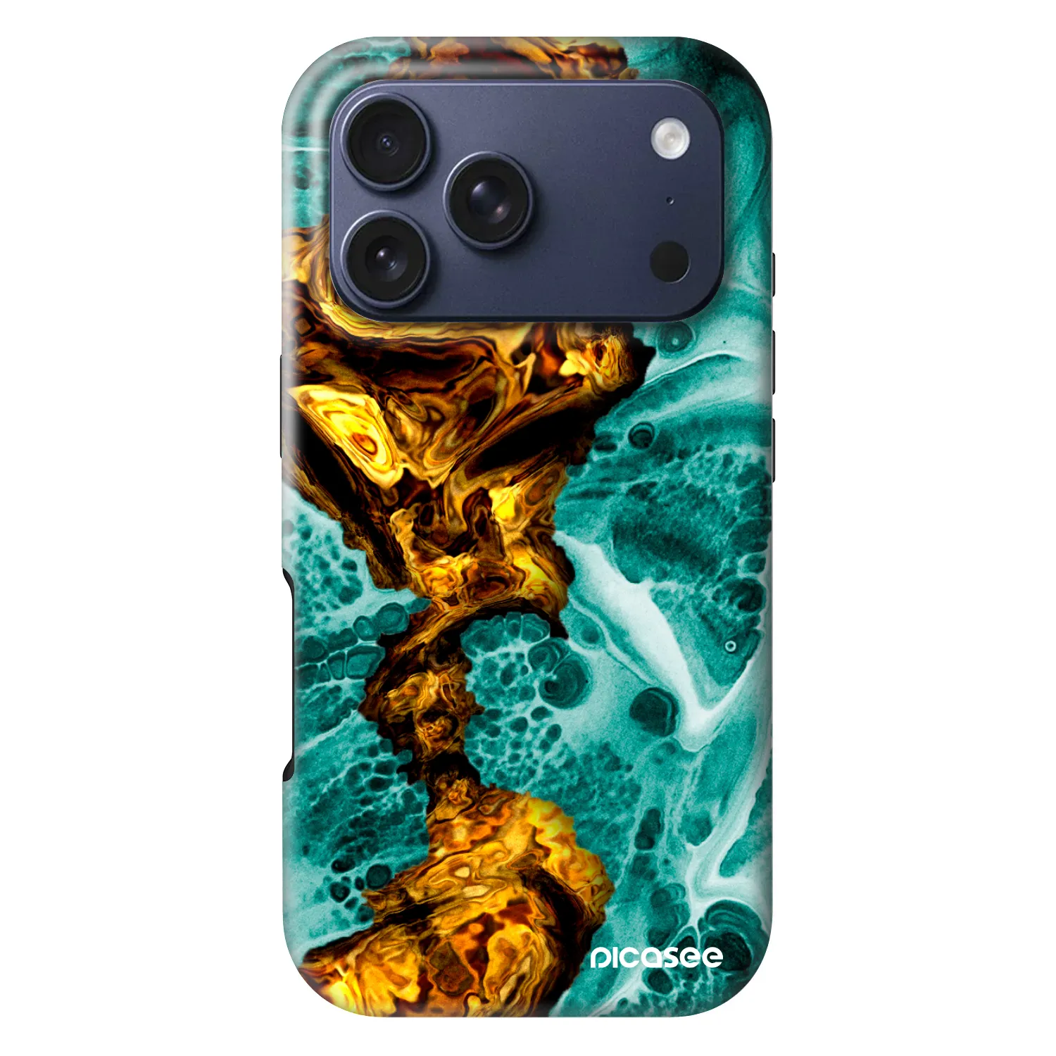 Picasee Fashion Case MagSafe für Apple iPhone 18 Pro - Goldsky