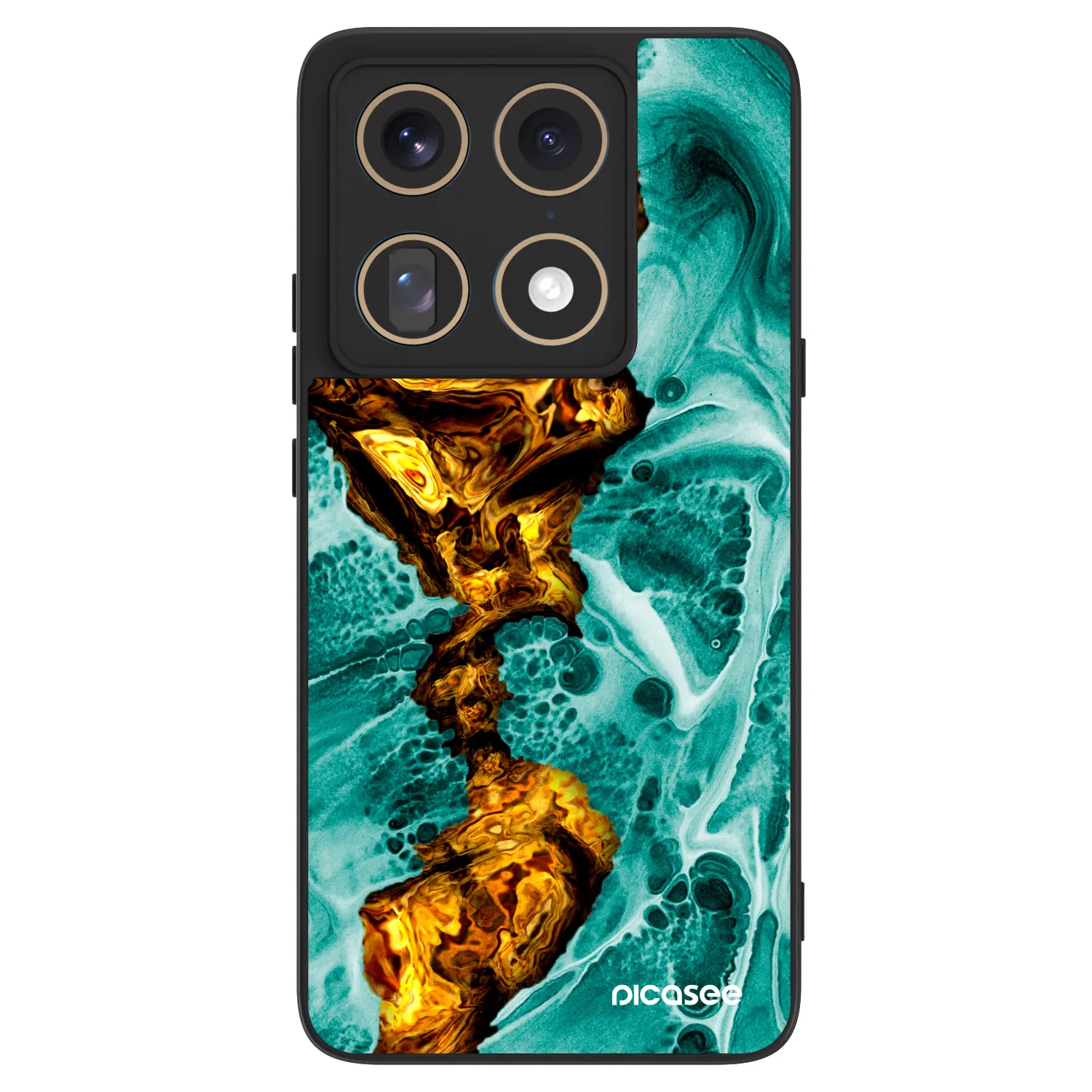 Picasee ULTIMATE CASE für Motorola Signature - Goldsky