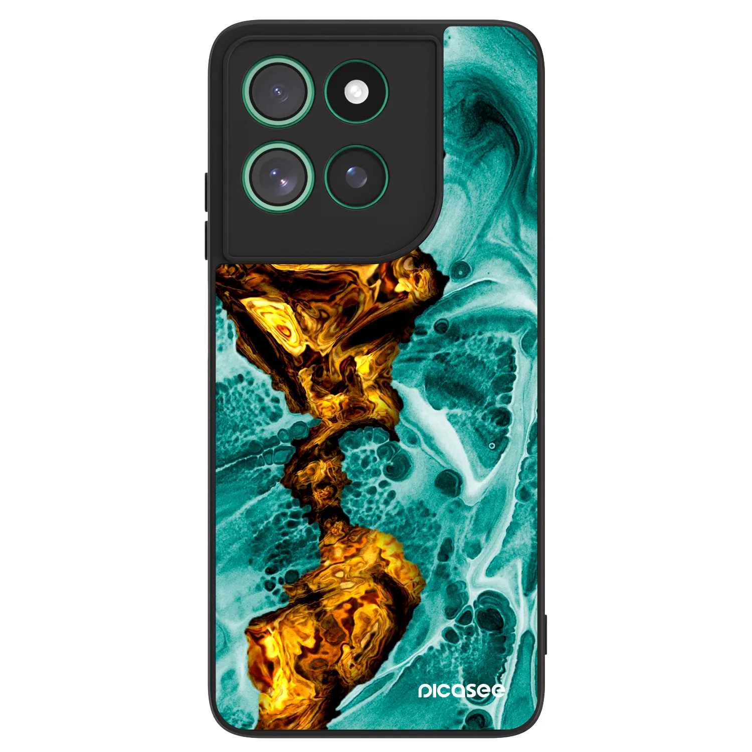 Picasee ULTIMATE CASE für Motorola Moto G57 Power - Goldsky