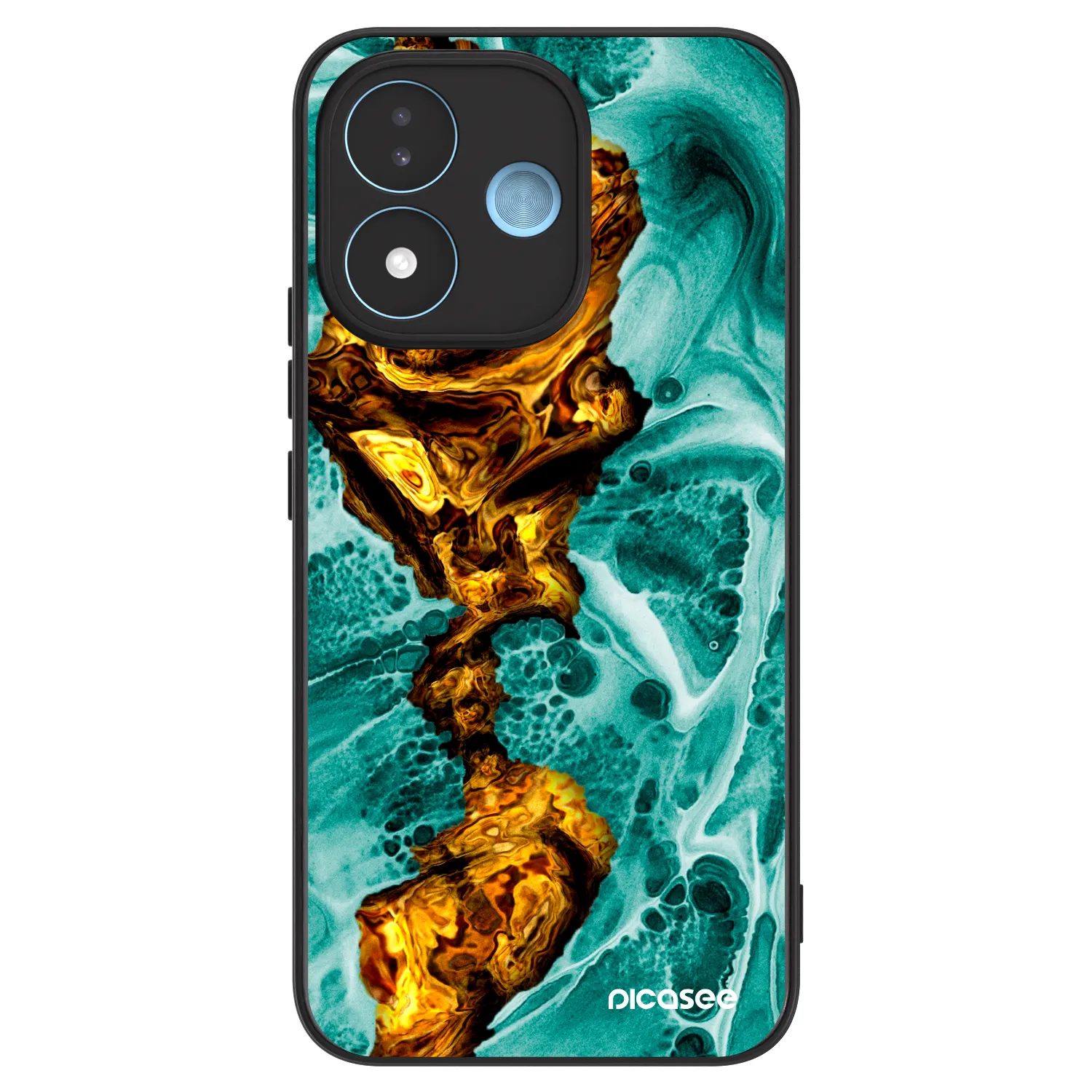 Picasee ULTIMATE CASE für Xiaomi Redmi Note 17 5G - Goldsky