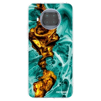 Picasee Xiaomi Mi 10T Lite Hülle - Transparentes Silikon - Goldsky