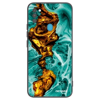 Hülle für Samsung Galaxy M11 - Goldsky