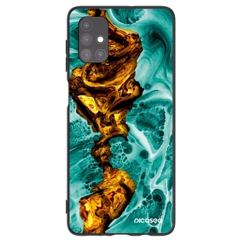 Hülle für Samsung Galaxy M51 M515F - Goldsky