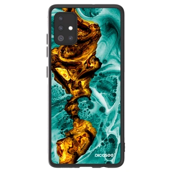 Picasee ULTIMATE CASE für Samsung Galaxy A51 A515F - Goldsky