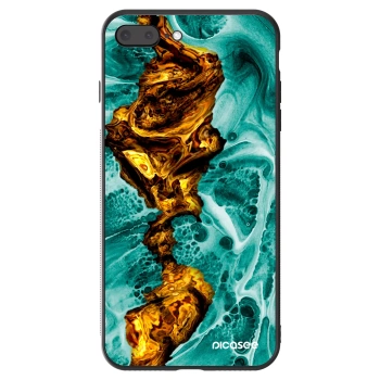 Hülle für Apple iPhone 7 Plus - Goldsky