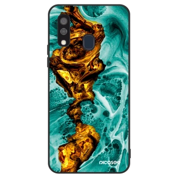 Hülle für Samsung Galaxy A40 A405F - Goldsky