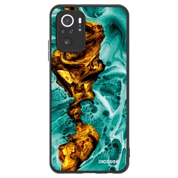 Hülle für Xiaomi Redmi Note 10 - Goldsky