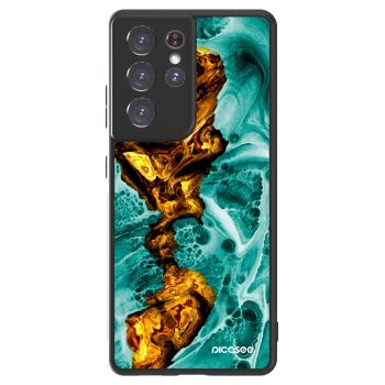 Hülle für Samsung Galaxy S21 Ultra 5G G998B - Goldsky